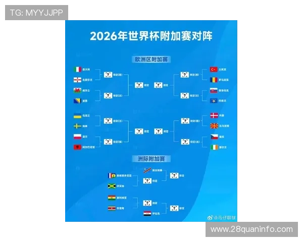 世界杯预选赛最新动态及各支球队晋级形势全面解析